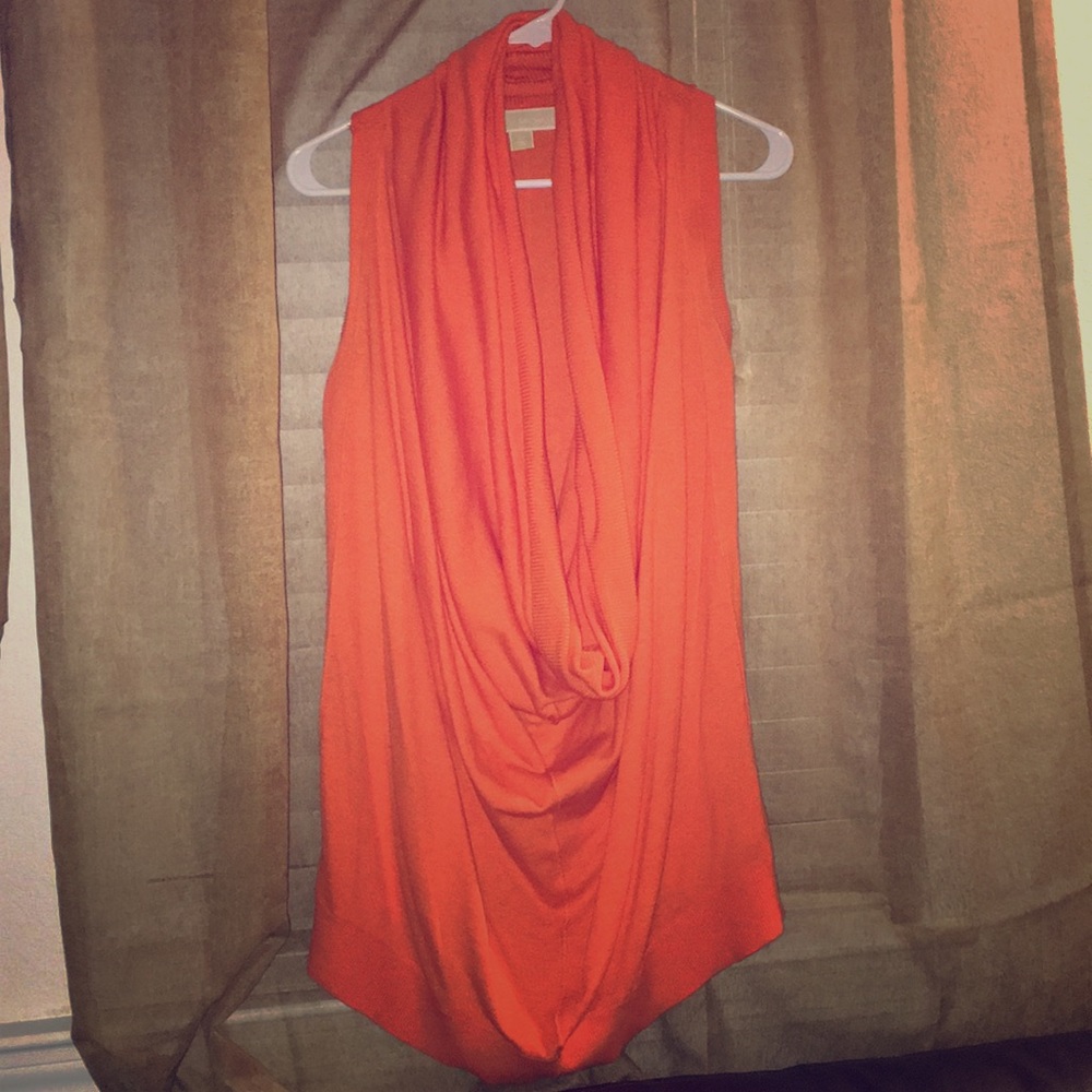 Michael kors sleeveless tunic